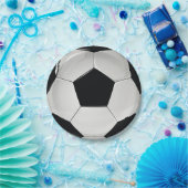 Sports Soccer Football Party Pappteller (Party)