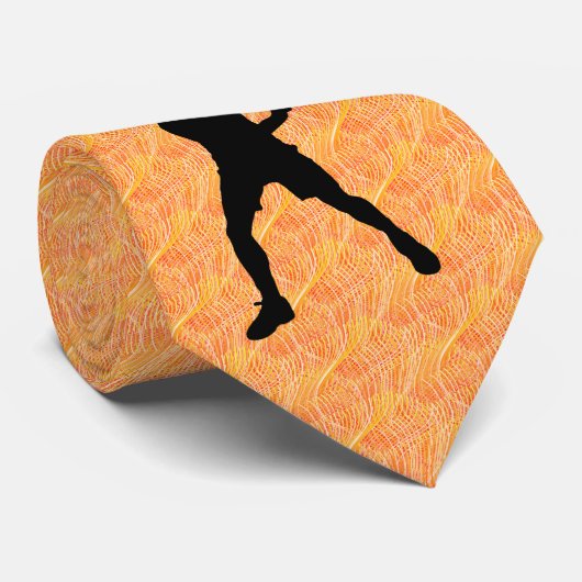 SPORTS TAN EINZIGARTIG KRAWATTE (Gerollt)