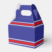 Sports Team Jersey with Custom Name and Number Geschenkschachtel (Rückseite)