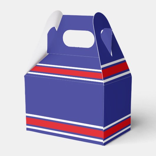 Sports Team Jersey with Custom Name and Number Geschenkschachtel (Rückseite)