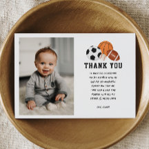 Sports Theme Born 2 Ball Boy Birthday Party Photo