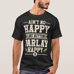 Sports Wetter Parlay Architekt Lustiges Sportwette T-Shirt