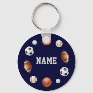 Sports World Personalisierter Schlüsselanhänger -