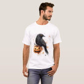Sportsaison: Crow T-Shirt (Vorne ganz)