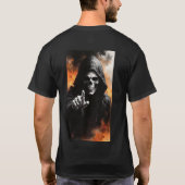 🎃 👕 Sportsaison essenziell - Dunkler T - Shirt � (Rückseite)