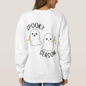 Sportsaison (Pocket Placement) Sweatshirt (Rückseite)