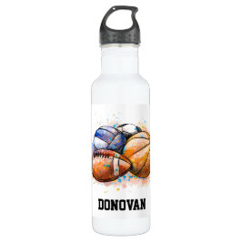 Sportsäle Edelstahlflasche