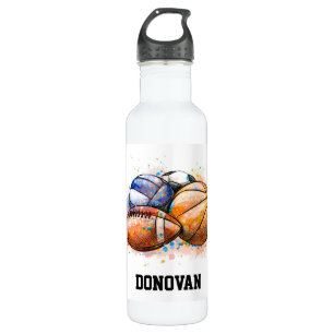 Sportsäle Edelstahlflasche