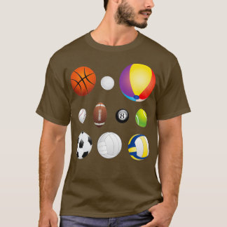 Sportsäle T-Shirt
