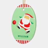 Sportsammler Keramik Ornament (Links)