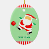 Sportsammler Keramik Ornament (Vorne)