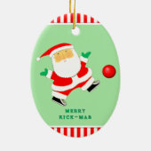 Sportsammler Keramik Ornament (Hinten)