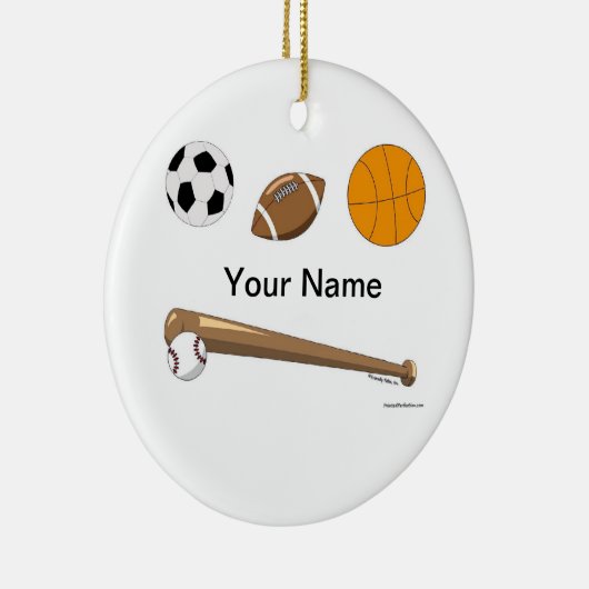 Sportsammlung Keramikornament (Rechts)