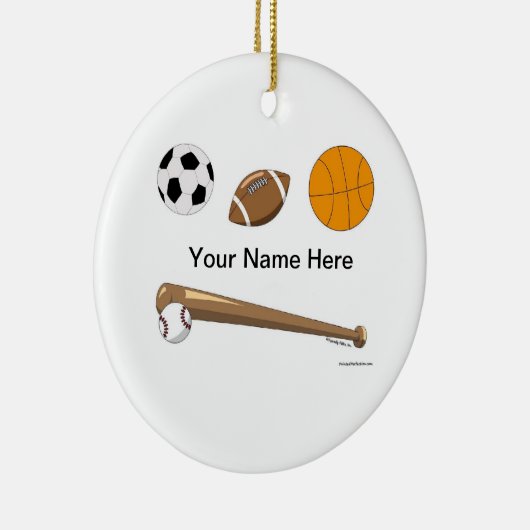 Sportsammlung Keramikornament (Rechts)