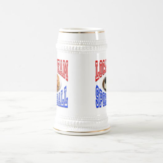 SPORTSBALL BIERGLAS (Mittel)