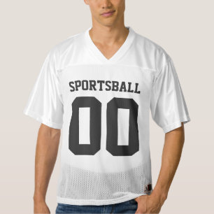 Sportsball-Shirt Männer Football Trikot