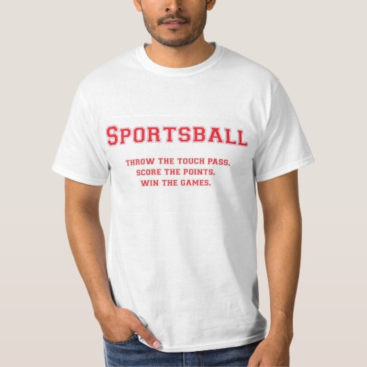 Sportsball T-Shirt (Vorderseite)