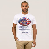 sportsballgraphicsdesigner T-Shirt (Vorne ganz)