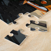 SPORTSCAR OFFENE STRASSE PUZZLE (Seite)