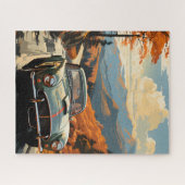 SPORTSCAR OPEN ROAD PUZZLE (Horizontal)