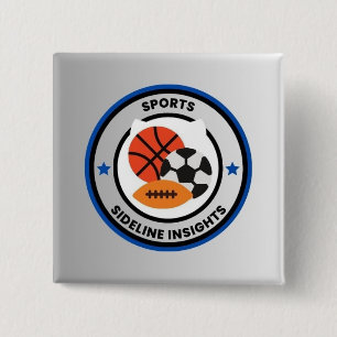 Sportschaltfläche Button