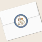 Sportschifffahrt Blue Kids Lined Letter Writer Pap