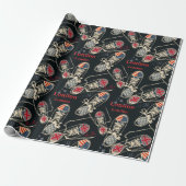 Sportschuh Mode Muster  Geschenkpapier (Ungerollt)