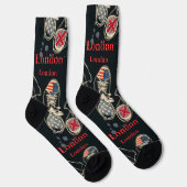 Sportschuh Mode Muster  Socken (Rechts)