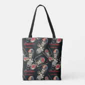 Sportschuh Mode Muster Tasche (Rückseite)