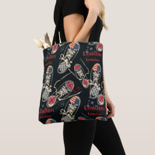 Sportschuh Mode Muster  Tasche