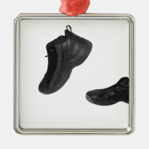 Sportschuh Ornament Aus Metall