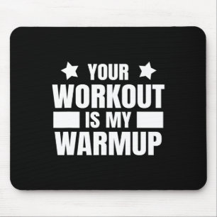 Sportschulungsangebot für Fitnessstudios und Bodyb Mousepad