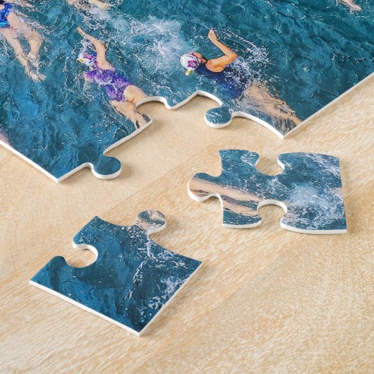 Sportschwimmer Puzzle (Seite)