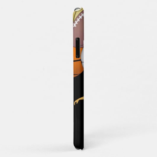 Sportsegment Case-Mate iPhone Hülle (Hinten/Rechts)