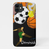 Sportsegment Case-Mate iPhone Hülle (Rückseite)