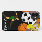 Sportsegment Case-Mate iPhone Hülle (Rückseite (Horizontal))