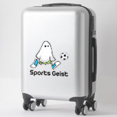 Sportsgeist Aufkleber (Koffer)