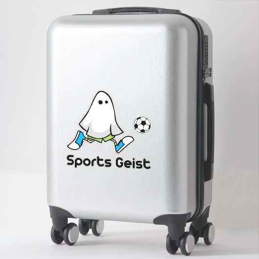 Sportsgeist Aufkleber (Koffer)