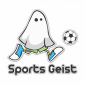 Sportsgeist Aufkleber (Vorderseite)