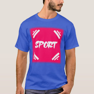 SPORTSHIRT DESIGN vintage Mädchen T-Shirt