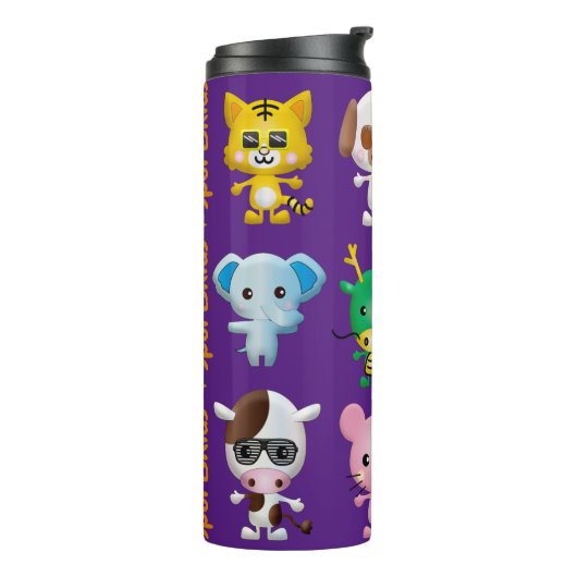 Sportskids Thermal Tumblers Thermosbecher (Nach links gedreht)