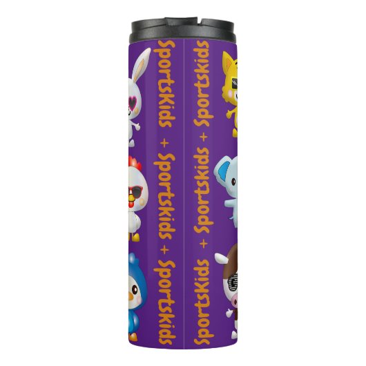 Sportskids Thermal Tumblers Thermosbecher (Rückseite)