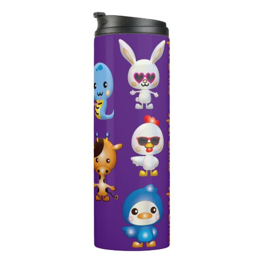 Sportskids Thermal Tumblers Thermosbecher (Nach rechts gedreht)