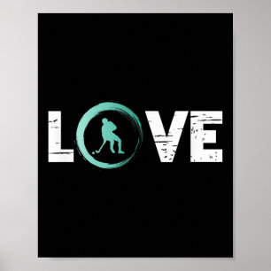 Sportsman Hockey Feldhockey _4  Poster