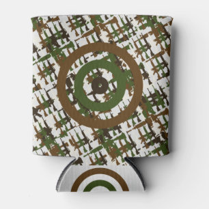 Sportsman Jagd Camouflage Gun Target Rifles Dosenkühler
