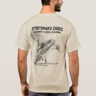 Sportsman's Choice Taxidermie-Spießente T-Shirt