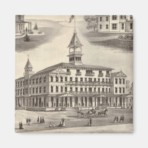 Sportsman's Hall & Hütten Magnet