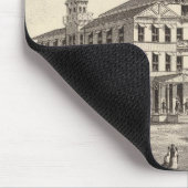 Sportsman's Hall & Hütten Mousepad (Ecke)