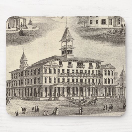 Sportsman's Hall & Hütten Mousepad (Vorne)