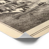 Sportsman's Hall & Hütten Poster (Ecke)